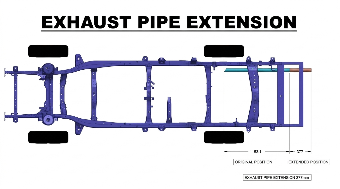 Exhaust Pipe Extension